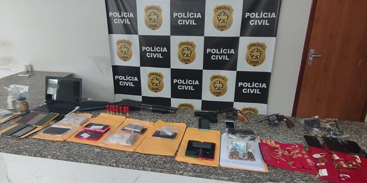 Polícia prende sete suspeitos por organização criminosa em cidades do Alto Oeste Potiguar