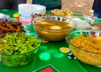 Iguaria de Felipe Guerra, pirão de banana verde vira atração turística da cidade