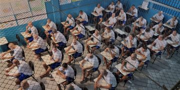 RN tem mais de 1300 internos inscritos no ENEM para privados de liberdade