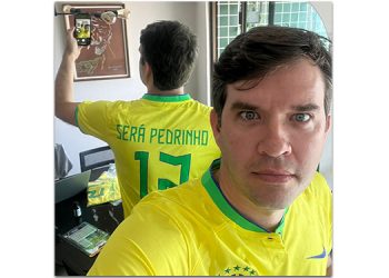 Natural de Caicó, homem viraliza após comprar camisetas do Brasil na Shopee e receber com nomes errados