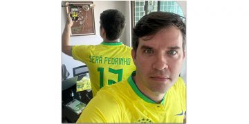 Natural de Caicó, homem viraliza após comprar camisetas do Brasil na Shopee e receber com nomes errados