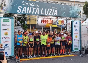 Corrida de Santa Luzia terá 800 corredores