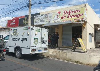 Homem é assassinado dentro do próprio comércio nesta quarta-feira em Mossoró