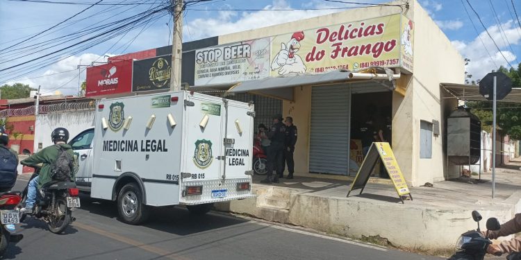 Homem é assassinado dentro do próprio comércio nesta quarta-feira em Mossoró