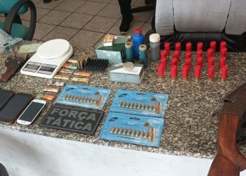 Ronda Policial: PM prende homem por comércio ilegal de armas em Mossoró e mais