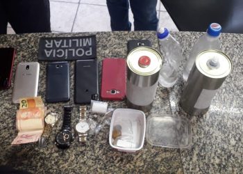 Polícia Militar prende suspeito de tráfico de drogas em Baraúna