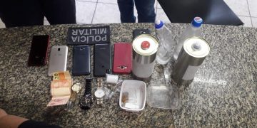 Polícia Militar prende suspeito de tráfico de drogas em Baraúna