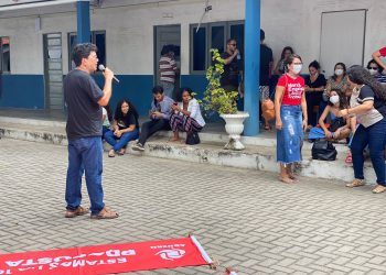 Professores reivindicam adequação no plano de cargos e carreira