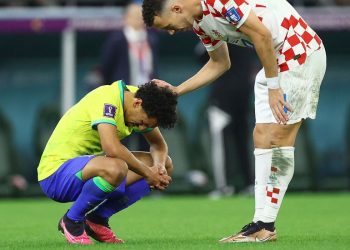 Em jogo dramático, Brasil perde nos pênaltis e é eliminado da Copa Mundo