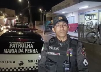 Suspeito de estupro de vulnerável é preso em Mossoró; Sargento fala sobre o caso