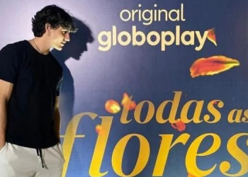 Membro do elenco de Todas as Flores, ator potiguar fala sobre participação em produção nacional