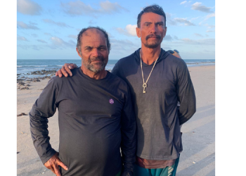 “Foi uma batalha grande”, contam pescadores de Morro Pintado sobre naufrágio