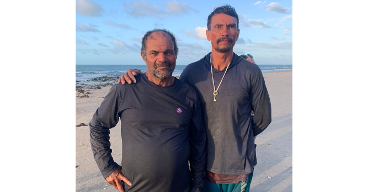 “Foi uma batalha grande”, contam pescadores de Morro Pintado sobre naufrágio