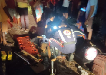 Acidente deixa três pessoas gravemente feridas no Vale do Açu