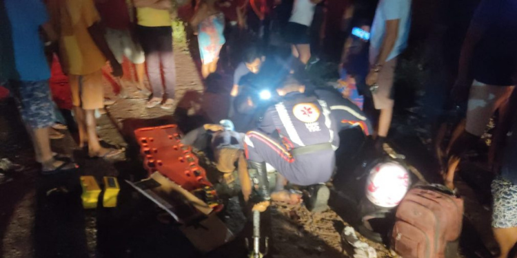 Acidente deixa três pessoas gravemente feridas no Vale do Açu