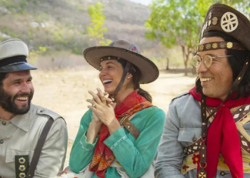 Em comédia sobre Lampião, Mossoró faz sucesso em série da Netflix