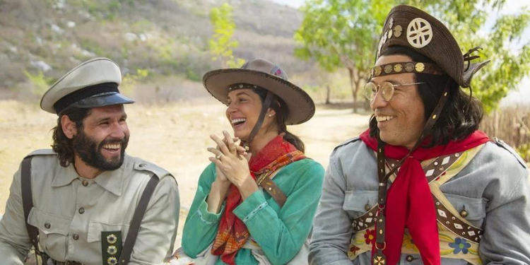 Em comédia sobre Lampião, Mossoró faz sucesso em série da Netflix