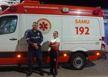 Base do SAMU entre Grossos e Tibau entra em operação no veraneio