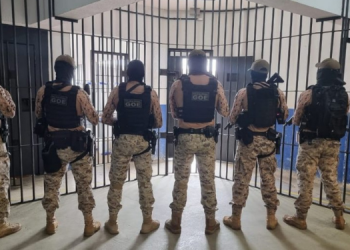 Polícia Penal realiza revistas em todas as unidades prisionais do Rio Grande do Norte