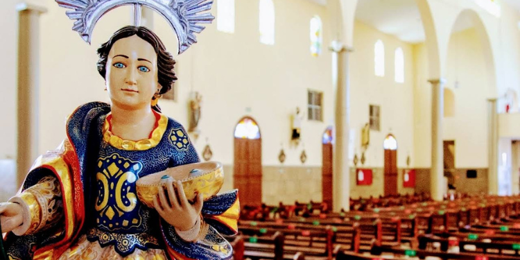 Você sabe como Santa Luzia se tornou a padroeira de Mossoró?