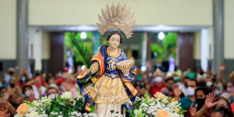 Festa de Santa Luzia 2022 tem início nesta quinta-feira (01)