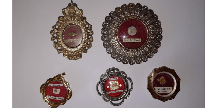 Currais Novos ganha sete relíquias sagradas do Vaticano em celebração dos 30 anos da Matriz da Imaculada Conceição