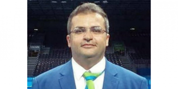 Árbitro mossoroense estará no campeonato brasileiro de tênis de mesa