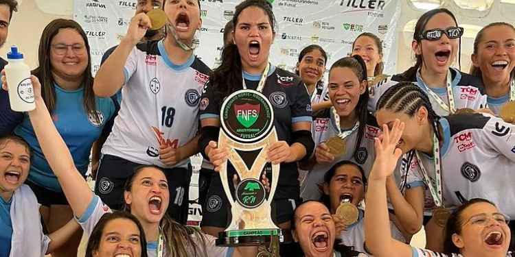 Atlântica e Impacto conquistam primeiro estadual feminino de futsal