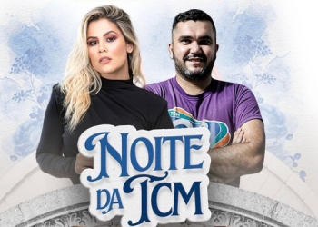 Aline Reis e Mychael Morais animam noite da TCM na Festa da Padroeira de Apodi