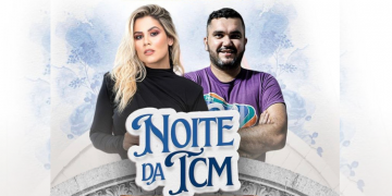 Aline Reis e Mychael Morais animam noite da TCM na Festa da Padroeira de Apodi