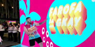 Mossoroense participa na Farofa da Gkay produzindo influencers