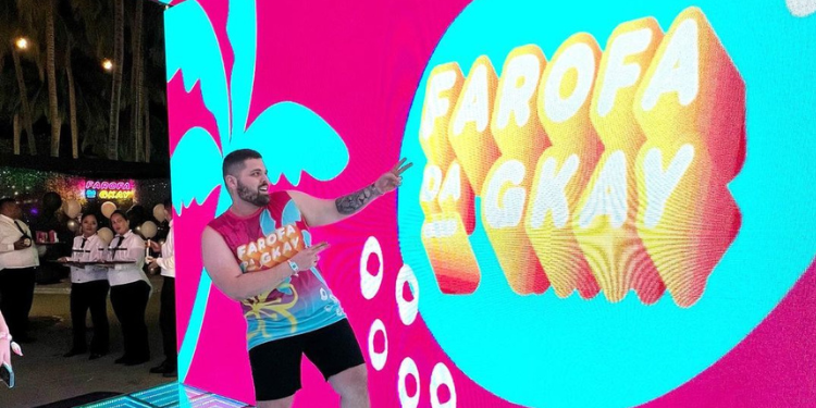 Mossoroense participa na Farofa da Gkay produzindo influencers