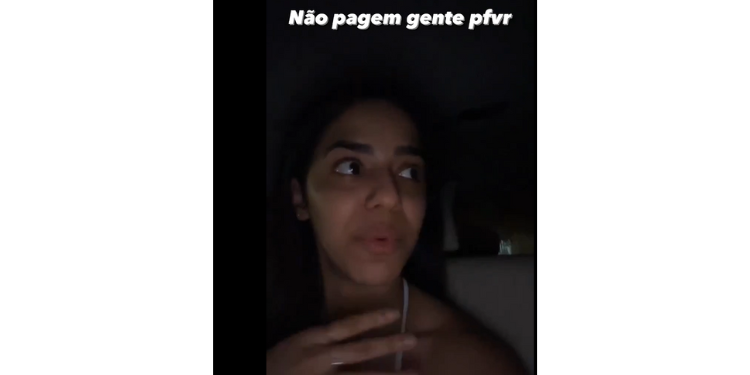 Fãs lotam porta de hotel em Mossoró pra ver Mirella Santos