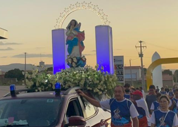 Caminhada com Maria marca os festejos de Nossa Senhora da Conceição, padroeira de Pau dos Ferros