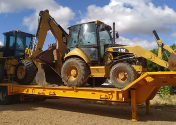 Tratores são recuperados pela polícia em Carnaubais