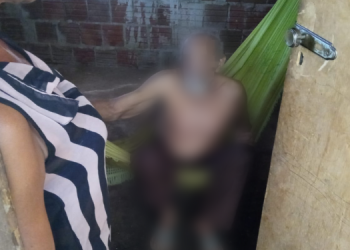 Idoso de 85 anos vítima de maus-tratos é resgatado por policiais na cidade de Assú
