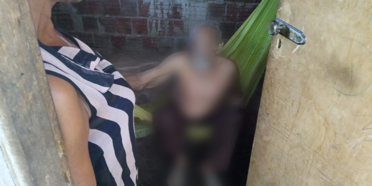 Idoso de 85 anos vítima de maus-tratos é resgatado por policiais na cidade de Assú