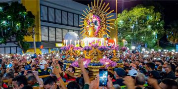 Confira como fica o trânsito de Mossoró no percurso da procissão de Santa Luzia