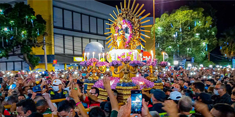 Confira como fica o trânsito de Mossoró no percurso da procissão de Santa Luzia