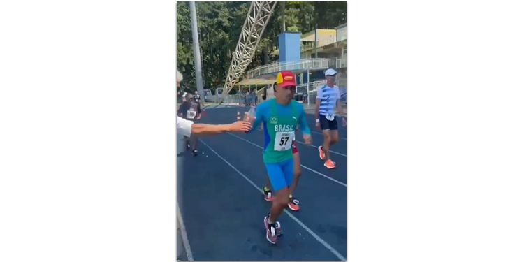 Policial Militar corre 24 horas sem parar e conquista 3º lugar em Campeonato Intercontinental