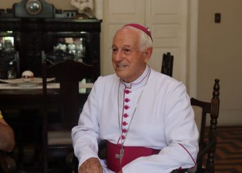 Após cirurgia, Dom Mariano passa 15 dias afastado da Diocese de Mossoró