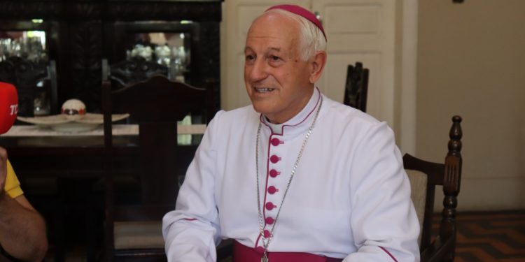 Após cirurgia, Dom Mariano passa 15 dias afastado da Diocese de Mossoró