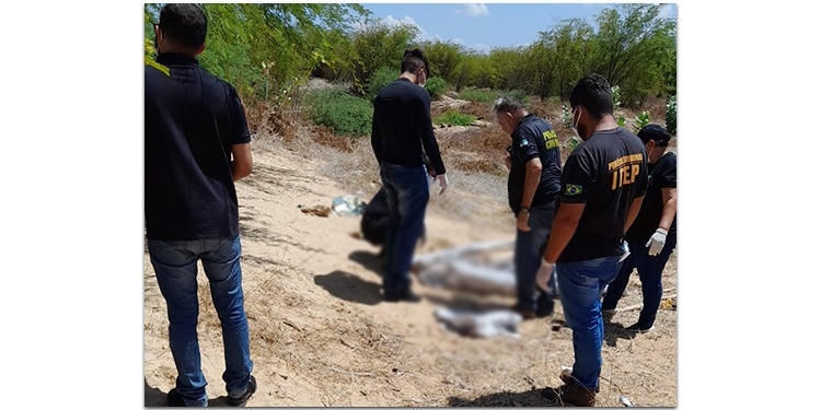 Corpo de homem é encontrado em Areia Branca