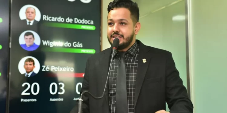 Lucas das Malhas é eleito Vereador do Ano em Mossoró