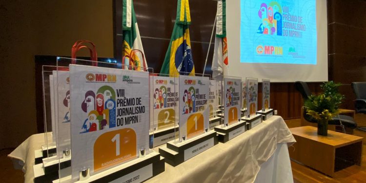 TCM conquista 1º e 3º lugares no VIII Prêmio de Jornalismo do MPRN