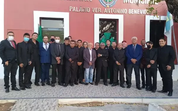 Câmara de Caraúbas aprova lei que torna Banda de Música Patrimônio Artístico e Cultural