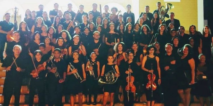 Orquestra Filarmônica Pauferrense apresenta Concerto Natalino