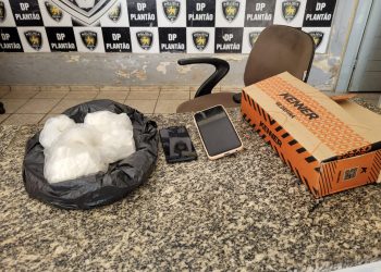 Ronda Policial: Dois homens são presos por tráfico de drogas