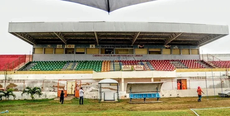 Estádio Nogueirão passa por nova vistoria