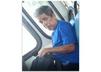 Polícia divulga fotos e reforça procura por suspeito de importunação sexual
